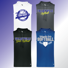 Talleyville Sleeveless Hoodie